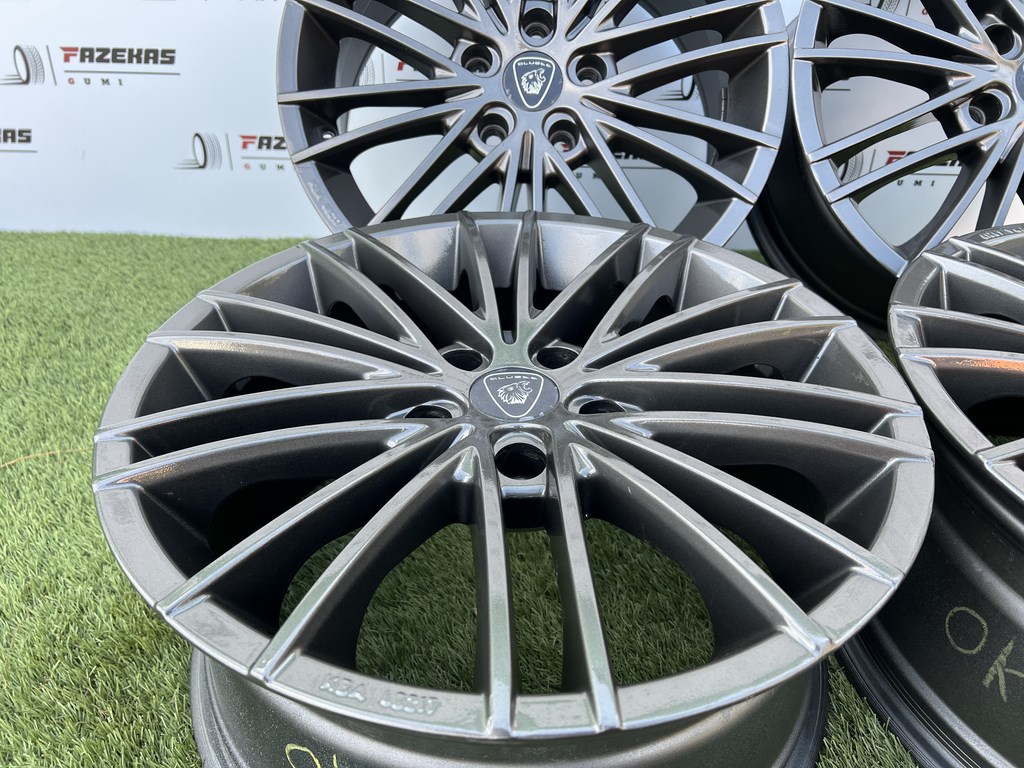 5x114.3 17" Aluett alufelni 8Jx17h2 ET45 2. kép