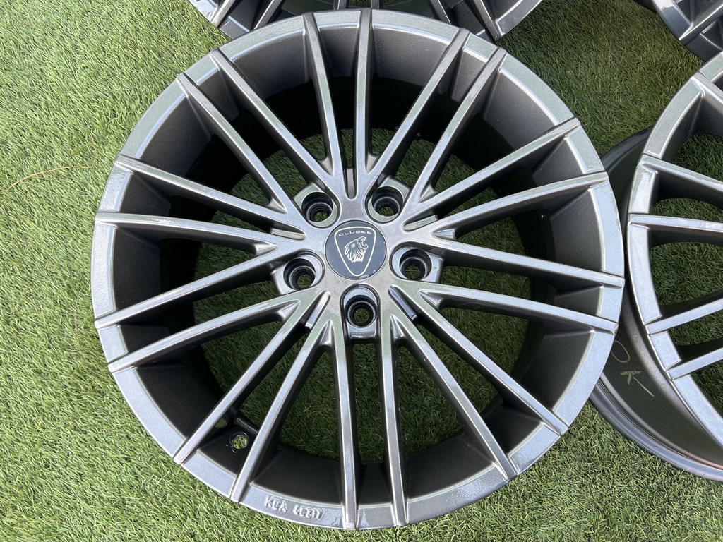 5x114.3 17" Aluett alufelni 8Jx17h2 ET45 3. kép