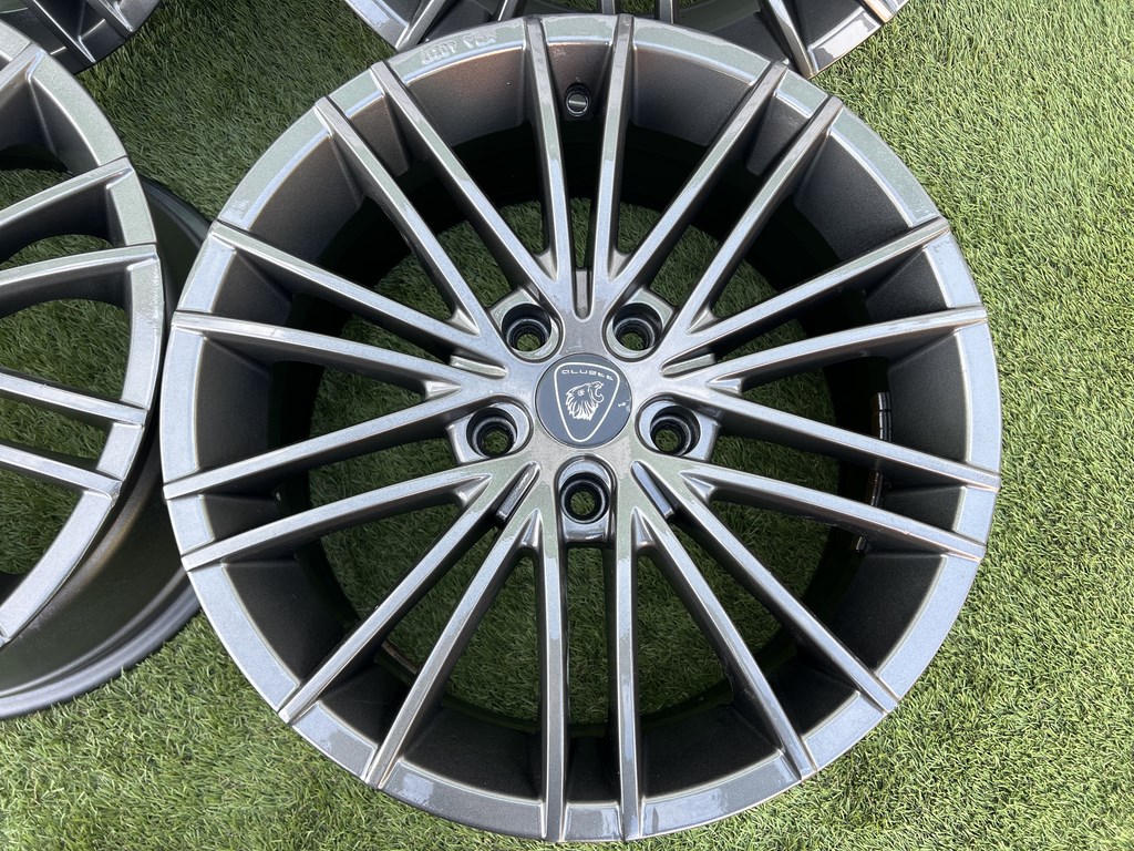 5x114.3 17" Aluett alufelni 8Jx17h2 ET45 4. kép