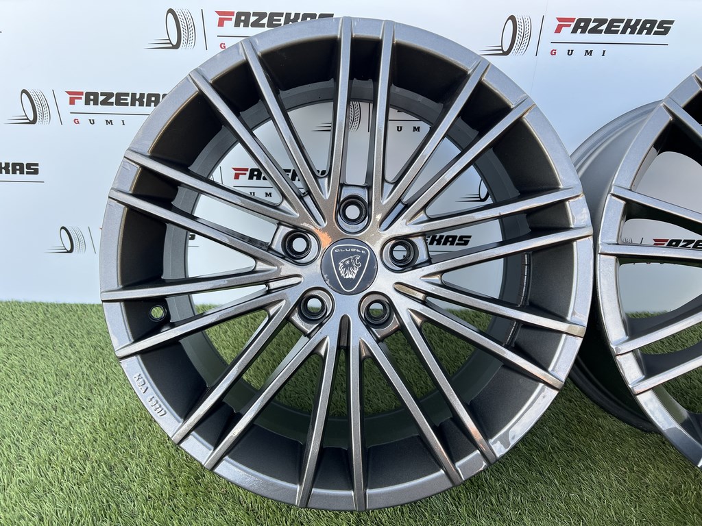 5x114.3 17" Aluett alufelni 8Jx17h2 ET45 5. kép