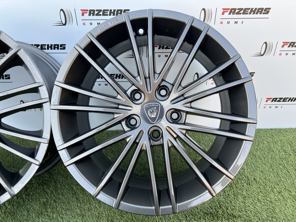 5x114.3 17" Aluett alufelni 8Jx17h2 ET45 6. kép