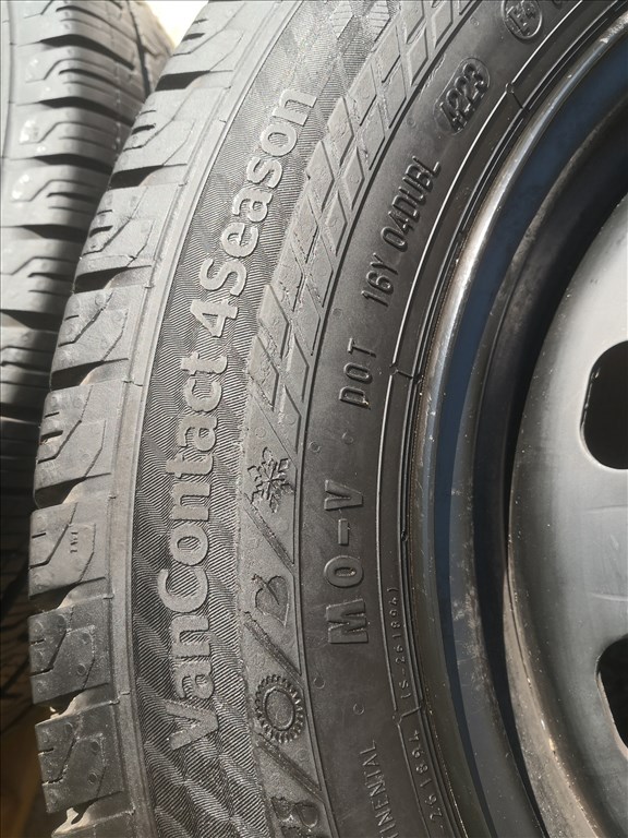 Trafic / Vivaro 16-os kerék 5x114.3-as lyukosztású  9. kép