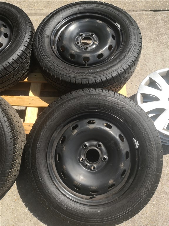 Trafic / Vivaro 16-os kerék 5x114.3-as lyukosztású  4. kép