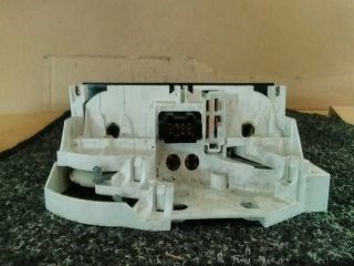 Opel Vectra B Fűtéskapcsoló *72675* gm-90586319 valeo-657837l04 2. kép