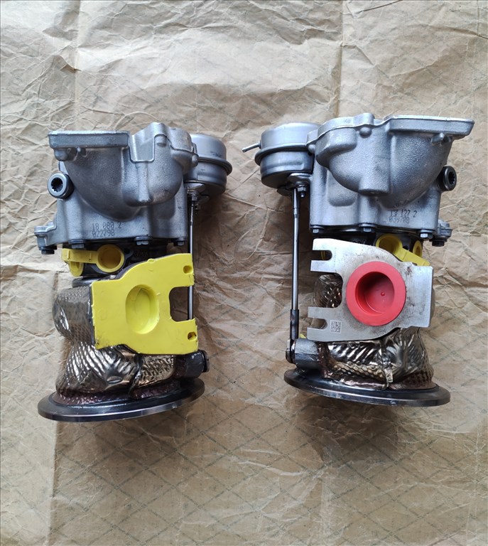 Audi RS4 RS5 BiTurbo KKK 2.9tfsi Porsche  06m145701n 1. kép