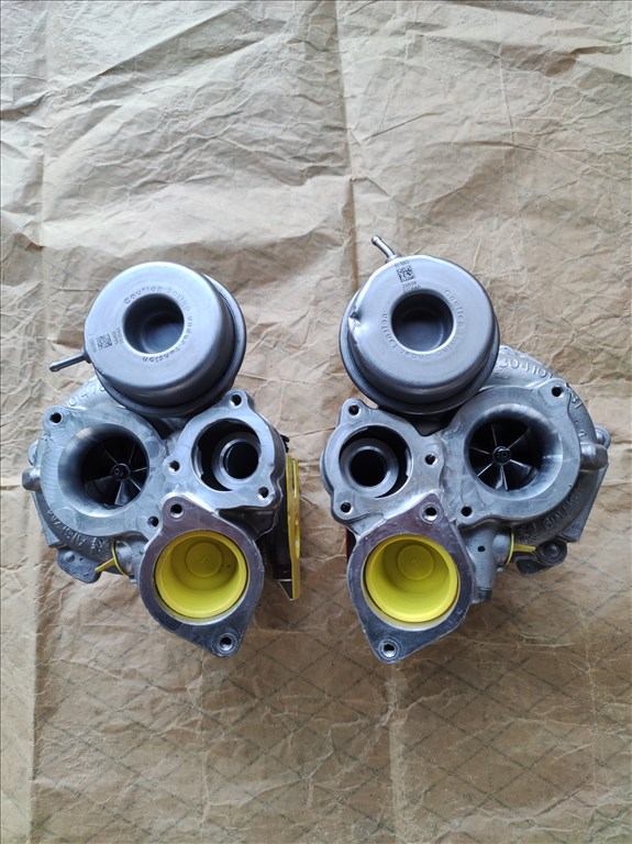 Audi RS4 RS5 BiTurbo KKK 2.9tfsi Porsche  06m145701n 2. kép