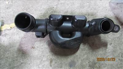 Ford Fusion 2009 1.6DHHJB  rezonátor cső 9653778180