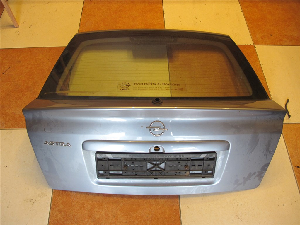 Opel Astra G bal első ajtókárpit  4. kép