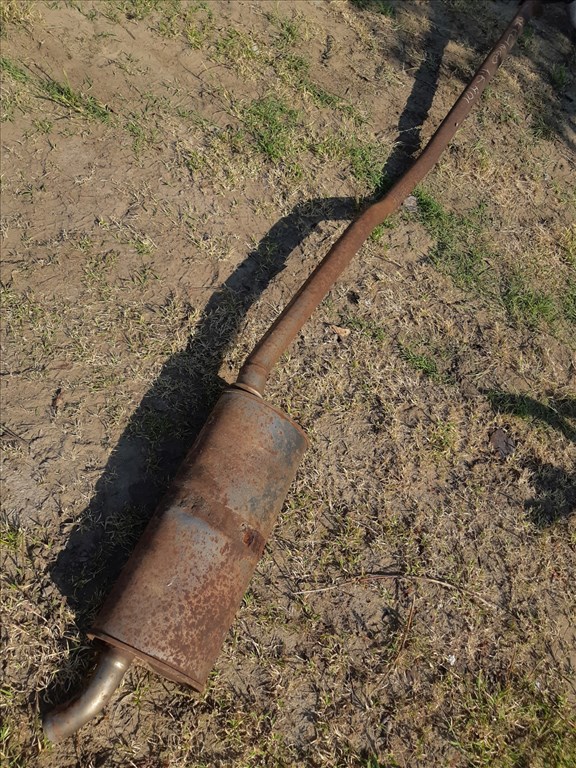 Citroen Berlingo 96-02 Kipufogó Hátsó Dob 1. kép