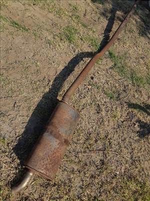 Citroen Berlingo 96-02 Kipufogó Hátsó Dob