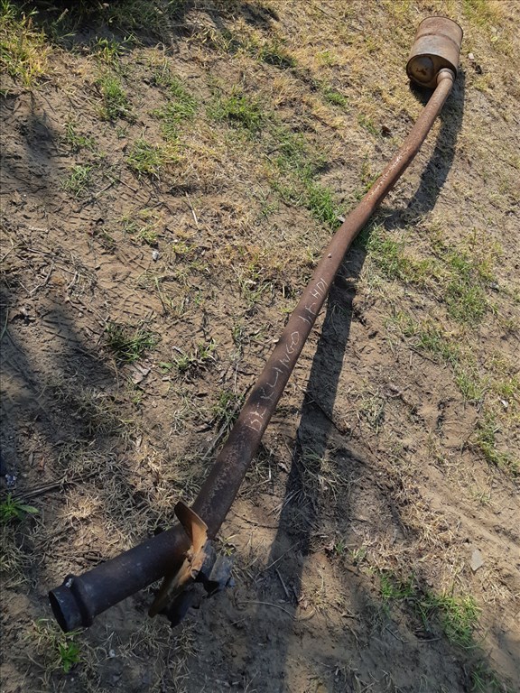 Citroen Berlingo 96-02 Kipufogó Hátsó Dob 5. kép