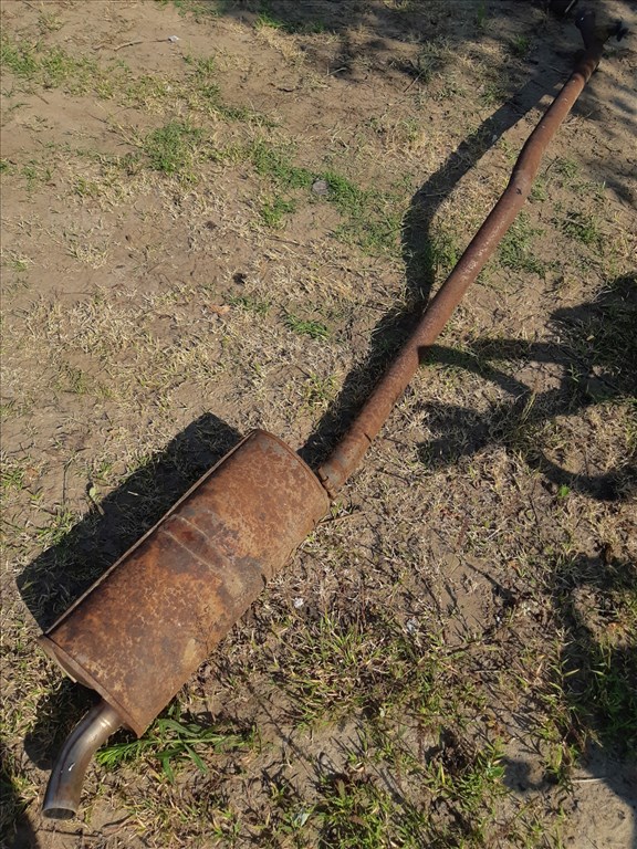 Citroen Berlingo 96-02 Kipufogó Hátsó Dob 6. kép