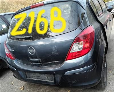 Opel Corsa D Csomagtér ajtó z168opel z168dcorsa