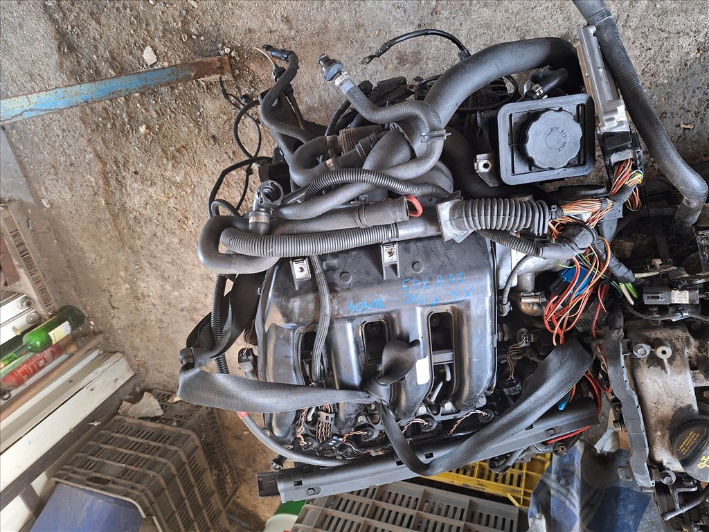 BMW X3 motor  2. kép