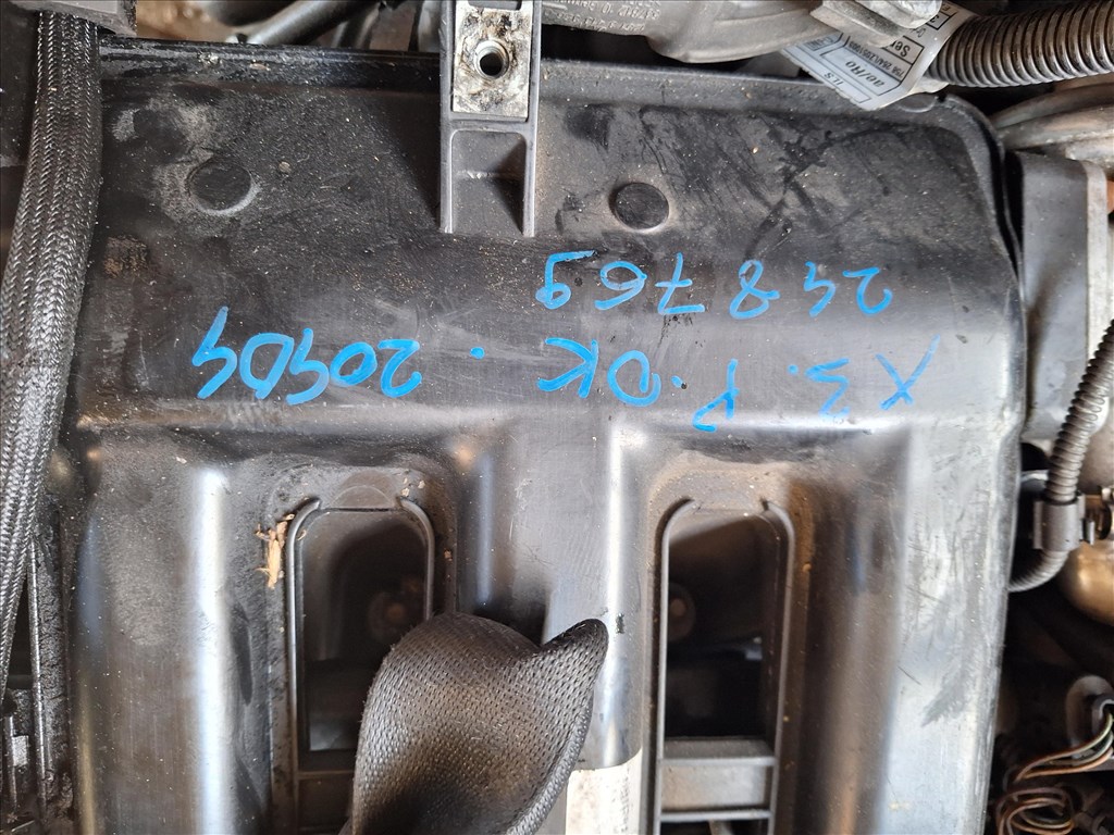 BMW X3 motor  3. kép
