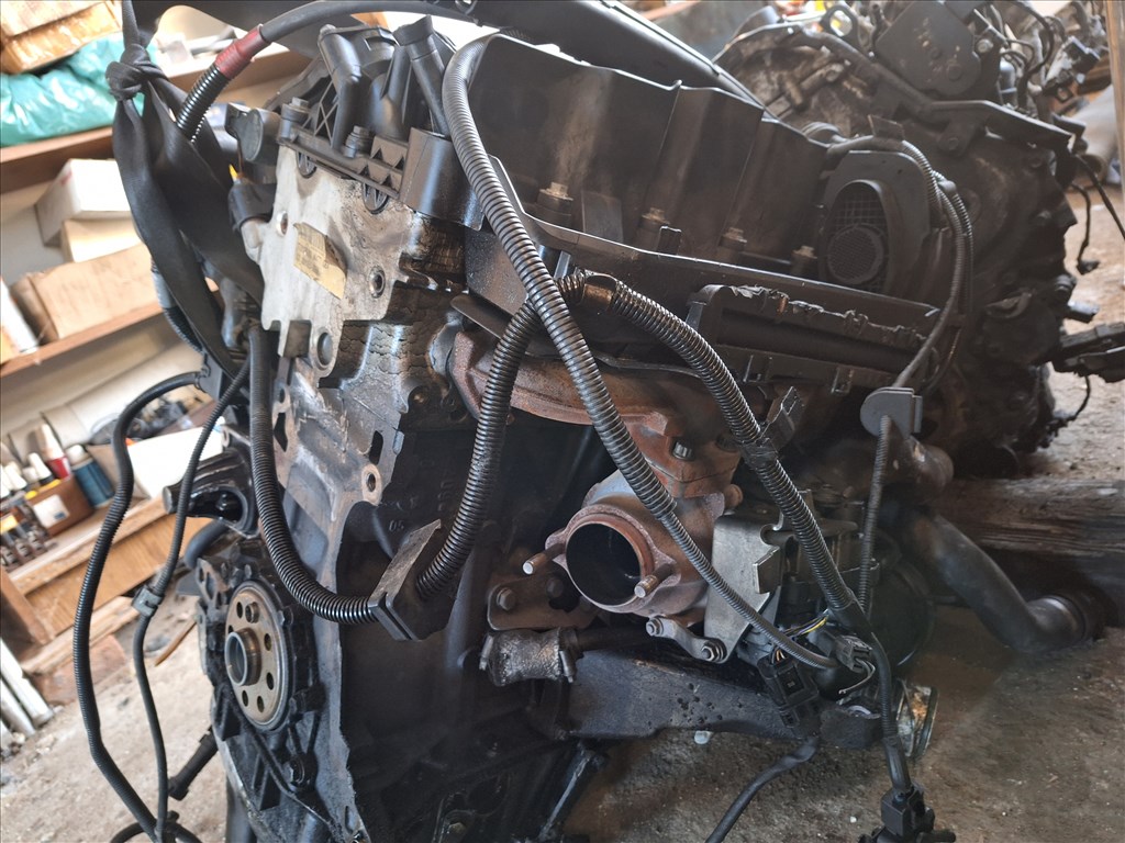 BMW X3 motor  4. kép