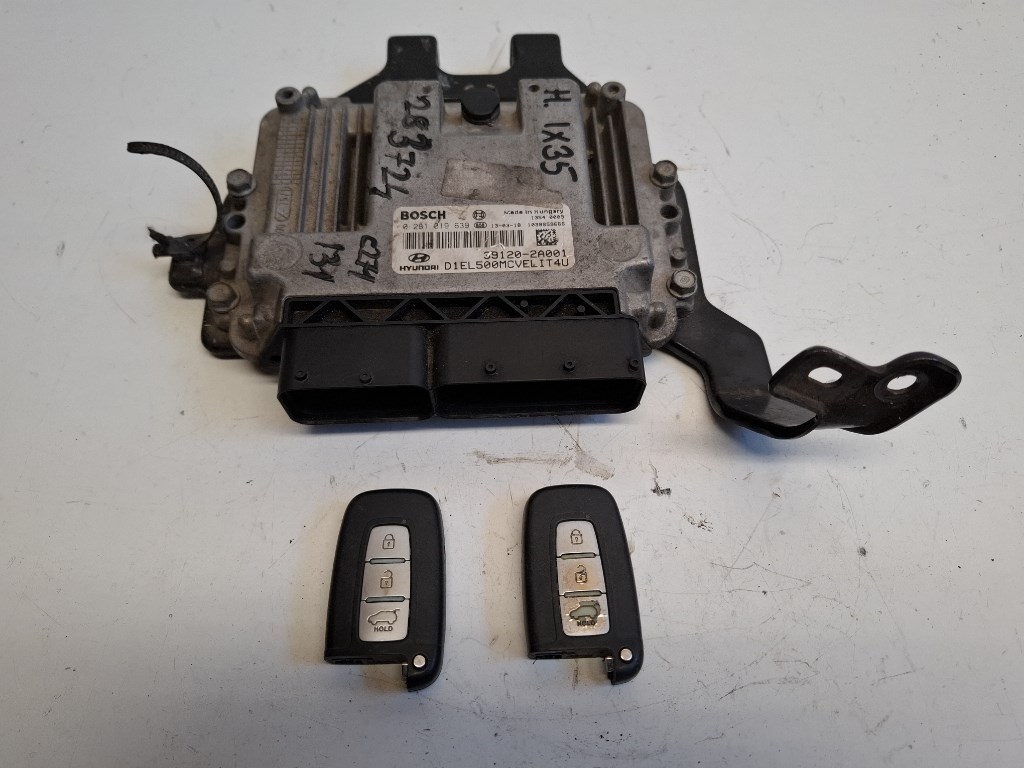 Hyundai IX35 (ELH) motorvezérlõ 391202A001 0281019639 1. kép