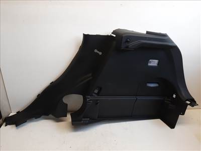 Mazda CX-3 jobb hátsó csomagtér oldalkárpit D10E68850