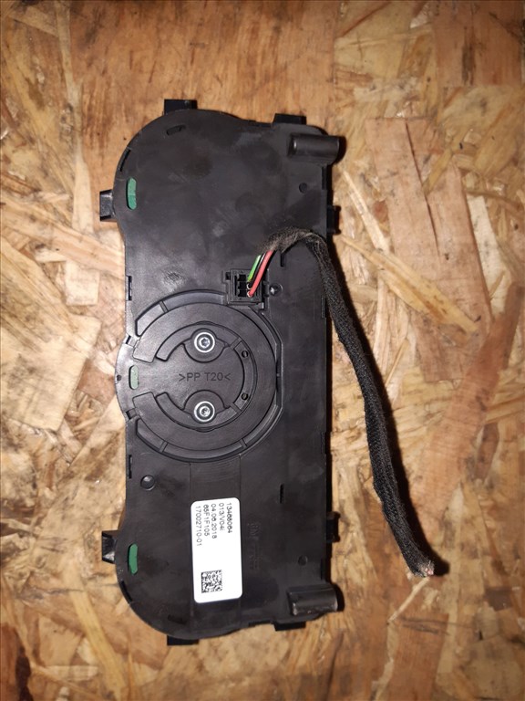 Opel Corsa E Fûtéskapcsoló 13468064 2. kép