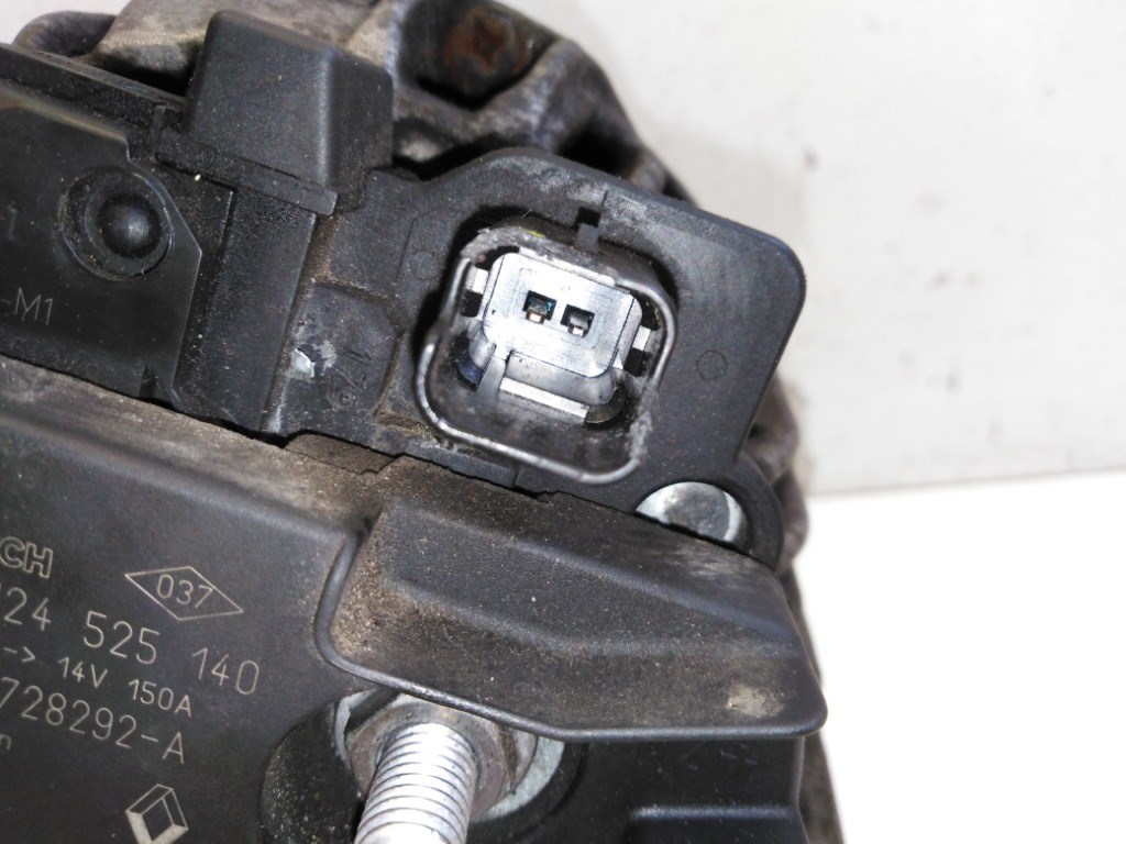 Nissan Qashqai (J10) generátor 8200728292A 0124525140 6. kép