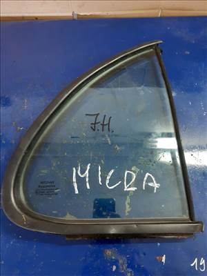 Nissan Micra Jobb Hátsó Fix Ablaküveg