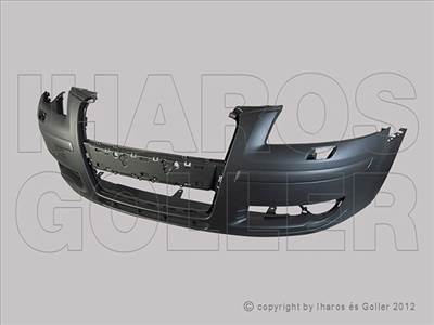 Audi A3 2003-2005 3ajtós - Első lökhárító alapozott, fsz.mosós