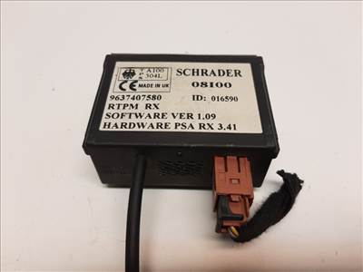 Peugeot 607  központizár vezérlő 9637407580