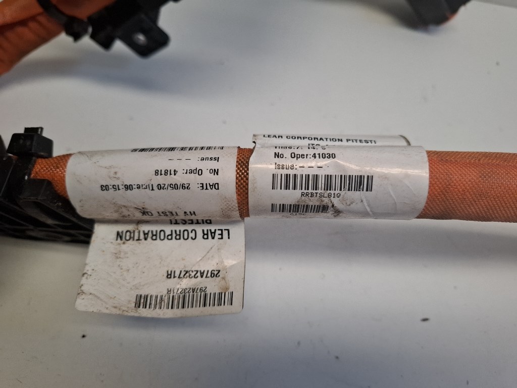 Renault Zoe  akkumulátor nagyfeszültség kábel 297A23271R 2. kép