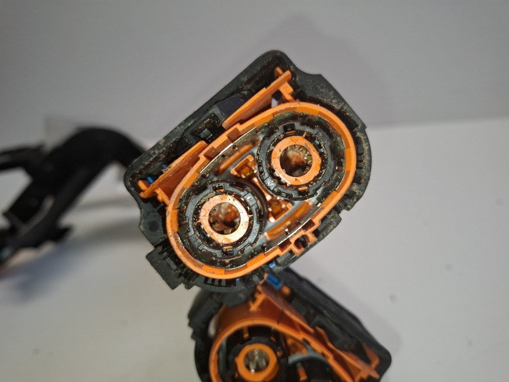 Renault Zoe  akkumulátor nagyfeszültség kábel 297A23271R 4. kép