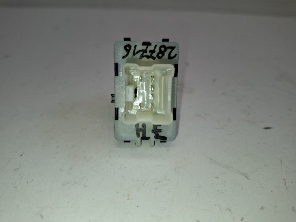 Renault Zoe jobb hátsó ablakemelõ kapcsoló 254218614R 3. kép