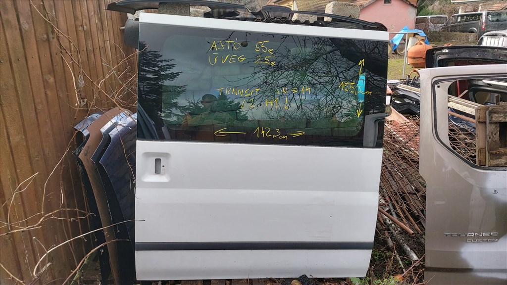 Ford Transit Bal tolóajtó / ajtó 2000-2014 1. kép