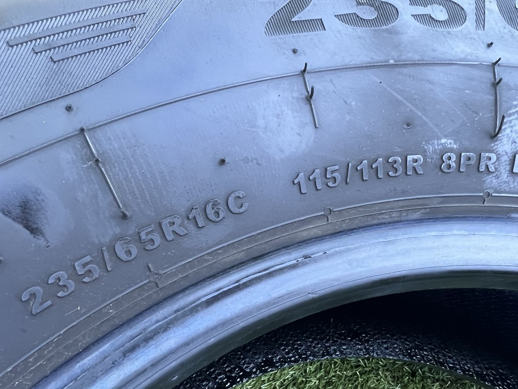 235/65 R16C Giti GitiVan HD1 nyári gumi 8mm 6. kép
