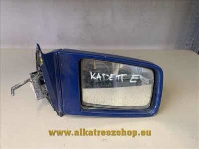 OPEL Kadett E jobb visszapillantó tükör - kék - mechanikus