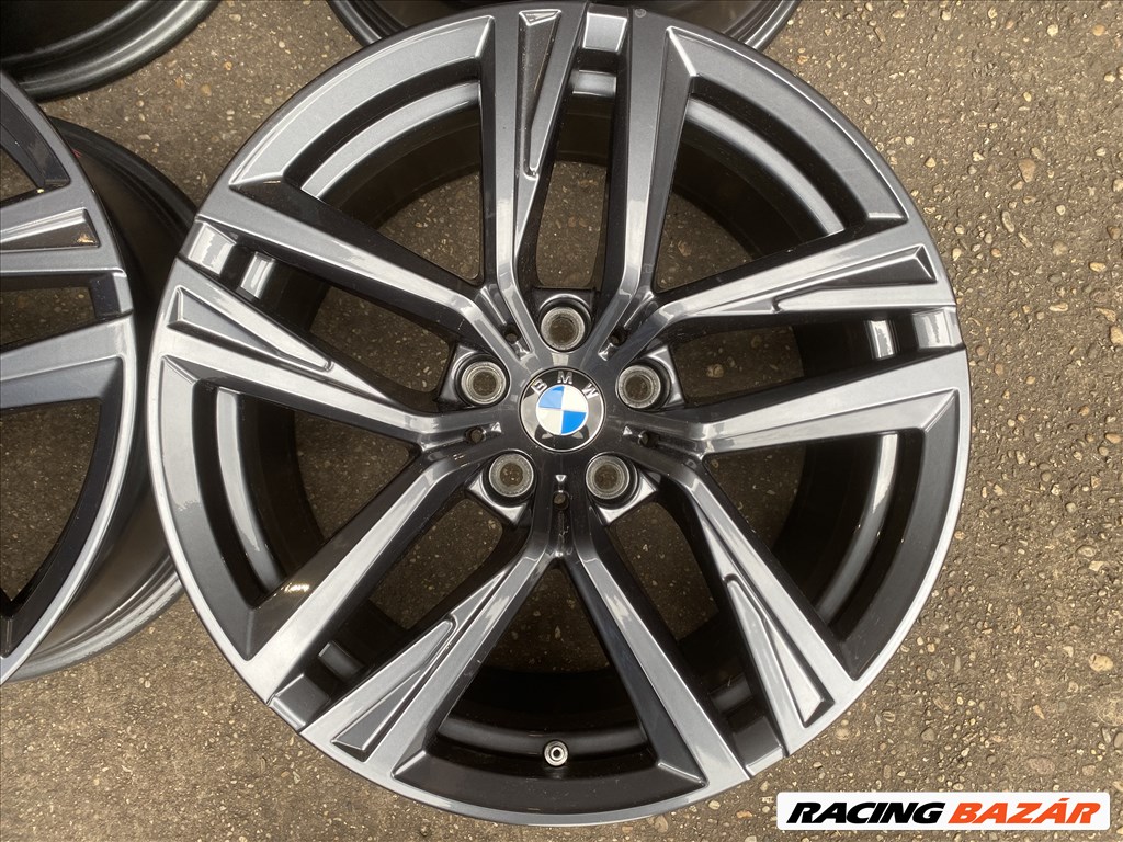 4db gyári 18" BMW 4 G26 Styling 853 alufelni. (4113) 2. kép