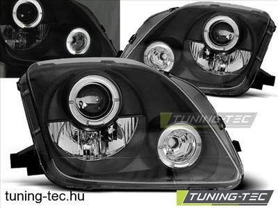 Honda Prelude V HONDA PRELUDE 02.97-01 ANGEL EYES BLACK Tuning-Tec