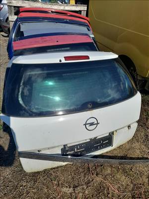 Opel astra h kombi hátsó üveg
