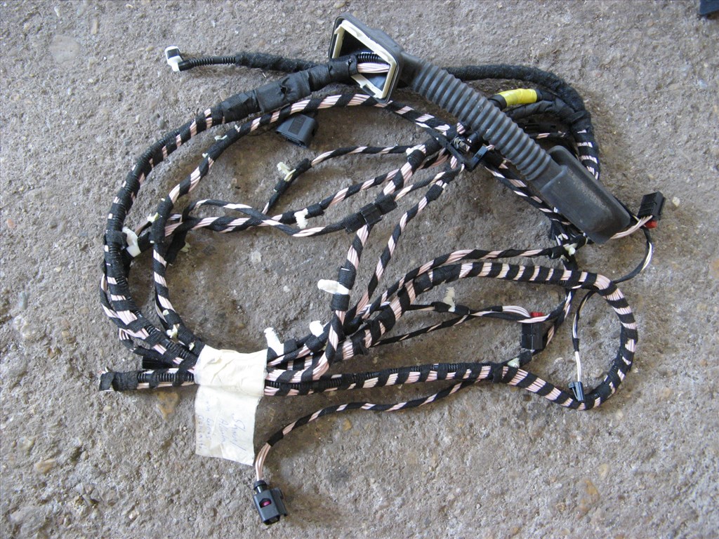 Volkswagen Sharan II, Seat Alhambra II csomagtérajtó vezetékköteg eladó 2. kép