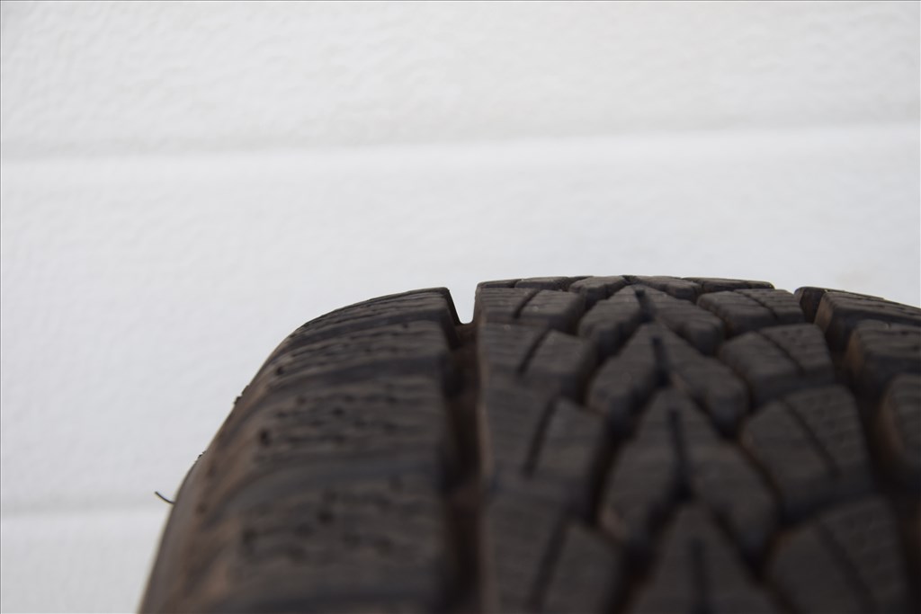 VW Lupo  4x100 lyukosztású 14" gyári felni lemezfelni, rajta 165/70 újszerű Dunlop téli gumi 12. kép