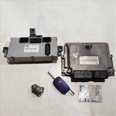 72472 Fiat Stilo 1,9 8v Diesel 115 Le motorvezérlő szett 0281011553 , 55198058 , 51755130