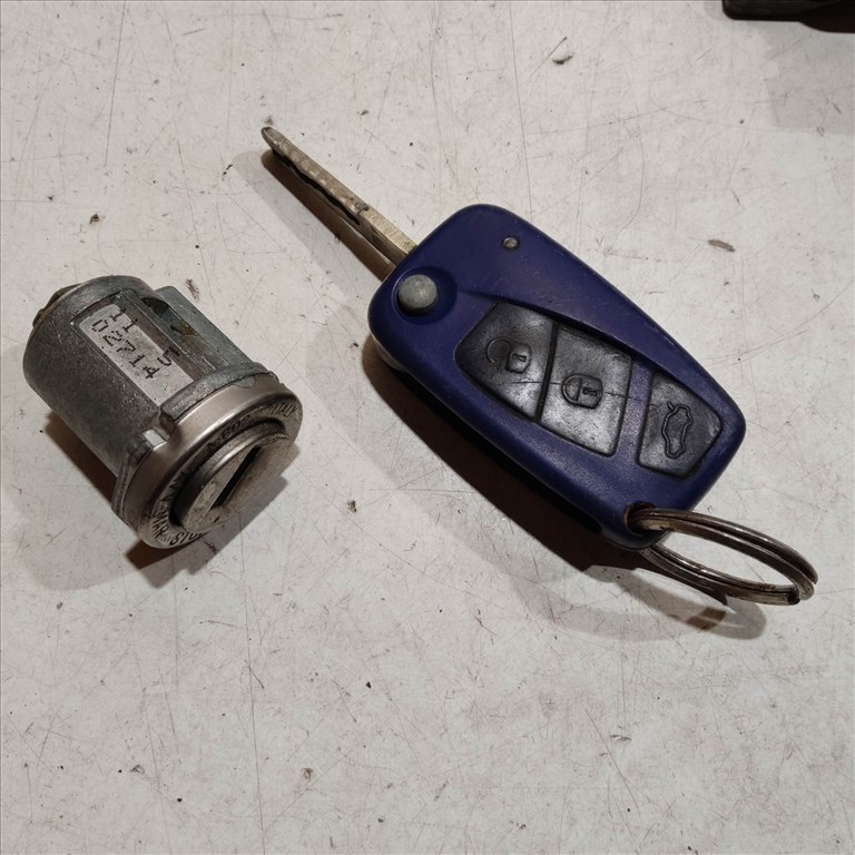 72472 Fiat Stilo 1,9 8v Diesel 115 Le motorvezérlő szett 0281011553 , 55198058 , 51755130 5. kép