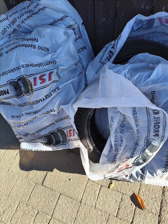  205/5519" újszerű Michelin nyári gumi gumi 8. kép