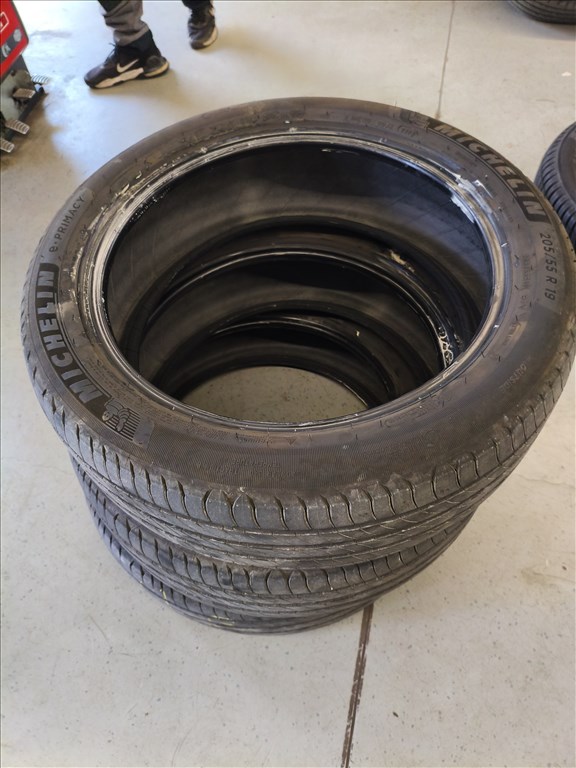  205/5519" újszerű Michelin nyári gumi gumi 2. kép