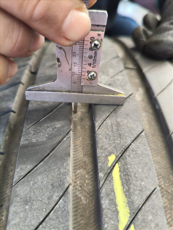  205/5519" újszerű Michelin nyári gumi gumi 6. kép