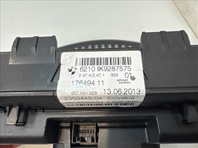 BMW X3 F25 Kilométeróra óracsoport 20i N20  62109287575