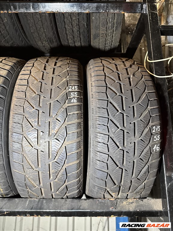 215/55 R16 Kormoran Snow 97H | 6mm l 2db l DOT3318 1. kép