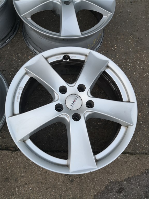 5x115 17 Opel, CHEVROLET alufelni 106000ft a 4db INGYENPOSTA/404/ 3. kép