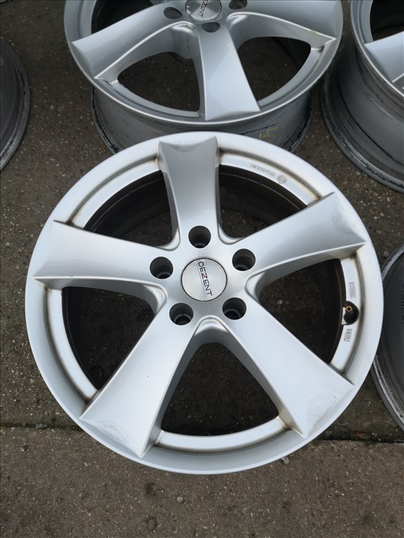5x115 17 Opel, CHEVROLET alufelni 106000ft a 4db INGYENPOSTA/404/ 4. kép