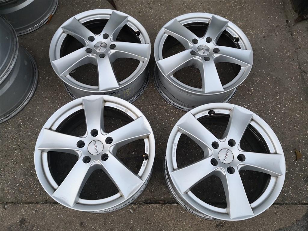 5x115 17 Opel, CHEVROLET alufelni 106000ft a 4db INGYENPOSTA/404/ 5. kép