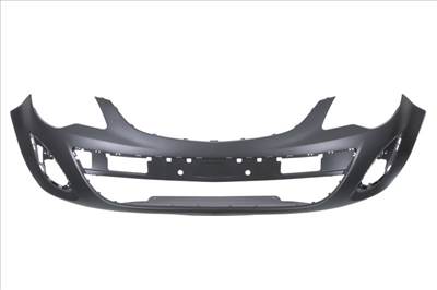 Opel Corsa D 2011-2014 utángyártott új első lökhárító 1400869