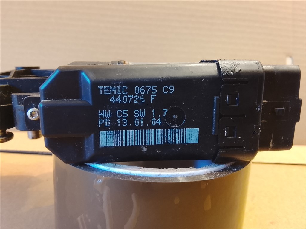 Renault Mégane II ablakemelő motor  440726 400791 3. kép